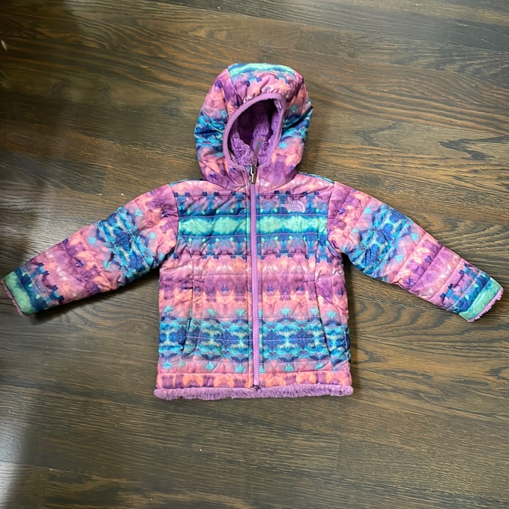 2T North Face Reversible Winter Jacket
